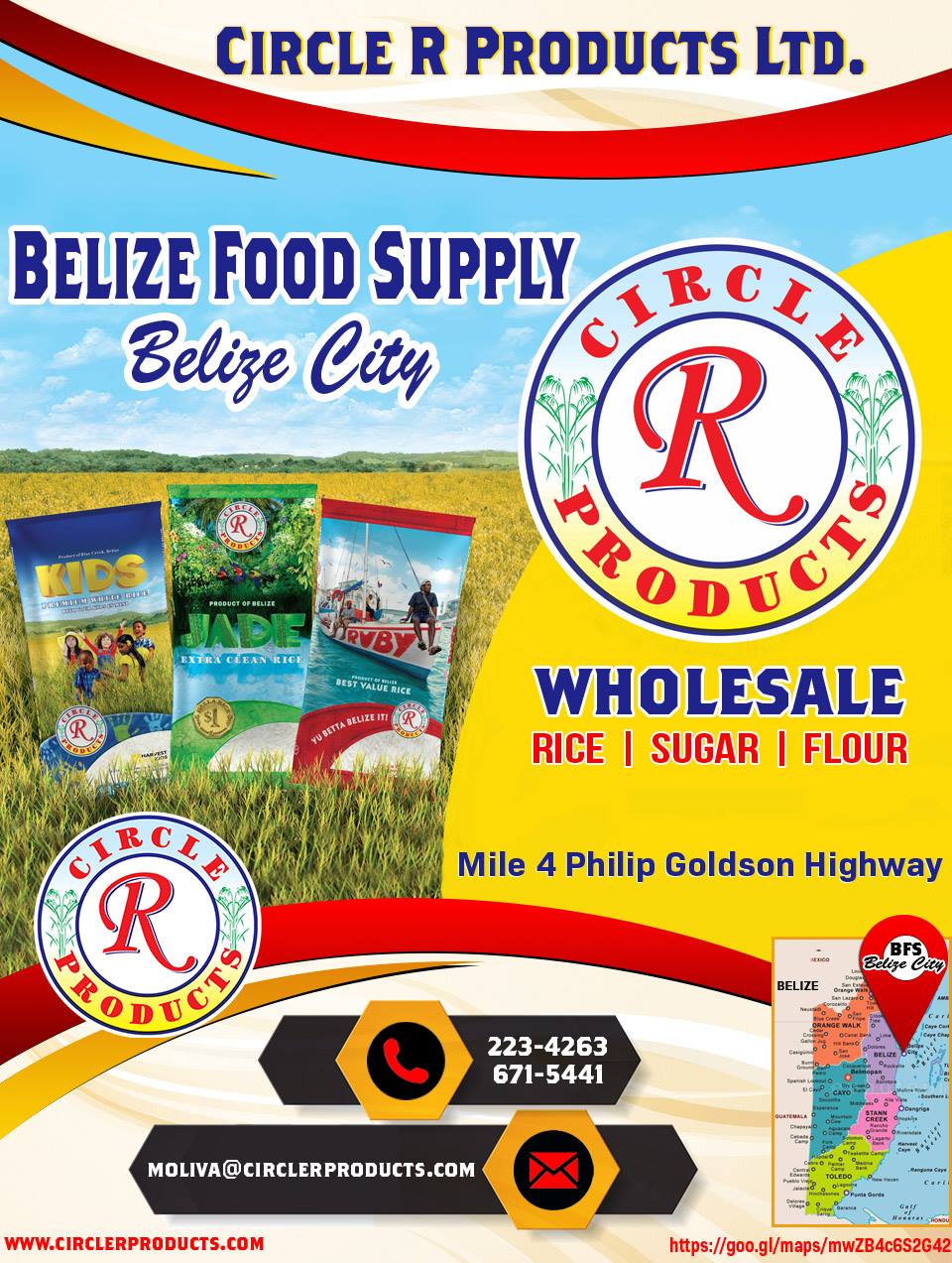 Introducing our branch... - Circle R Products | Facebook