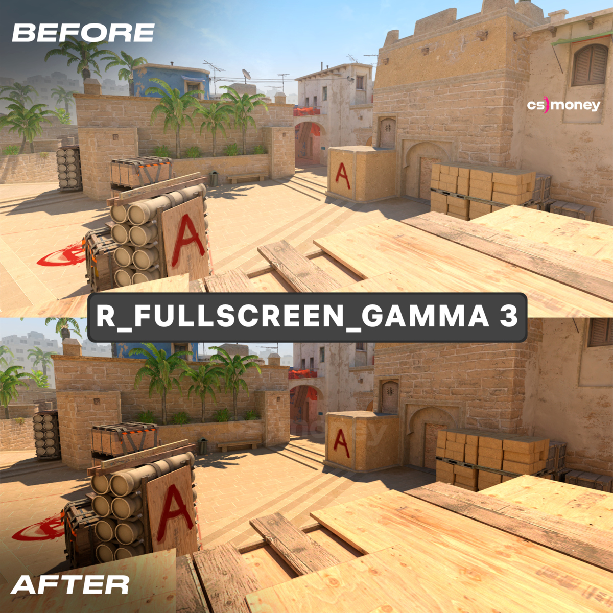 Cs.money - Wanna bring back juicy CS:GO visuals? Use this command: r ...