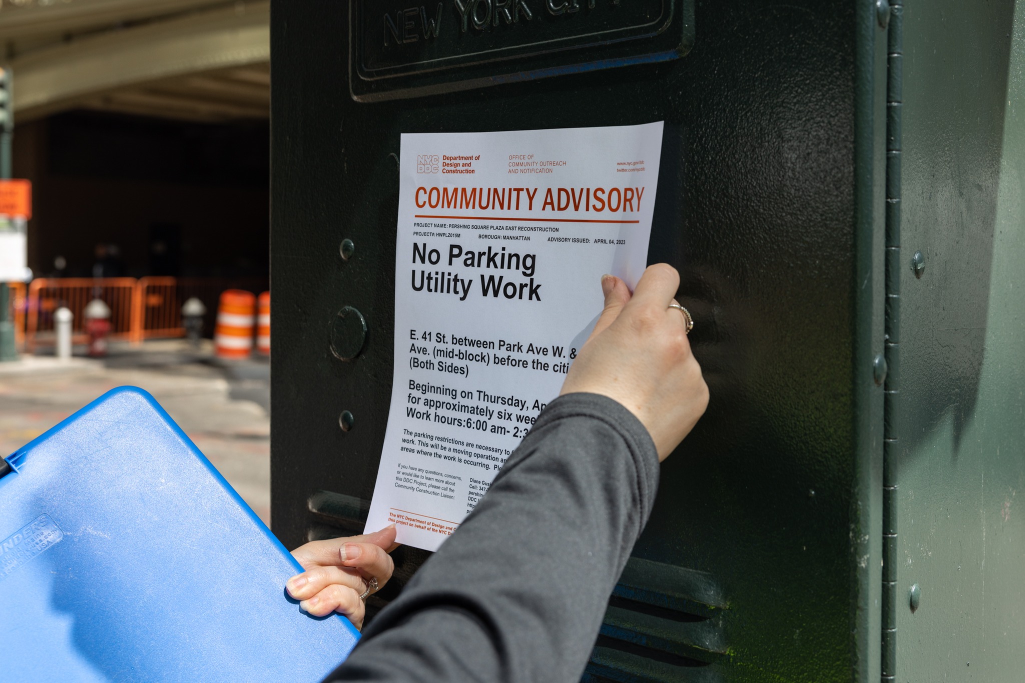 New - When a DDC construction project is in your neighborhood, your ...