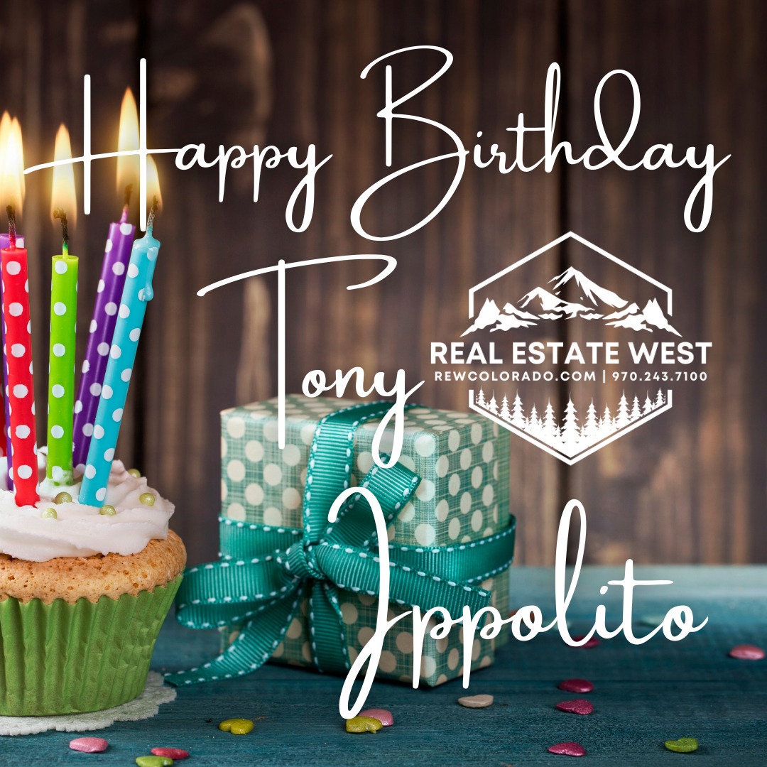 Real - The Happiest of Birthday wishes to our wonderful Tony Ippolito ...