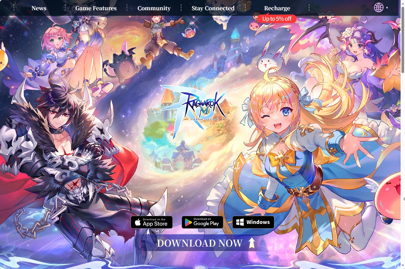Rom so - Ragnarok M Eternal Love : RO 2.0 OFFICIAL WEBSITE... | Facebook