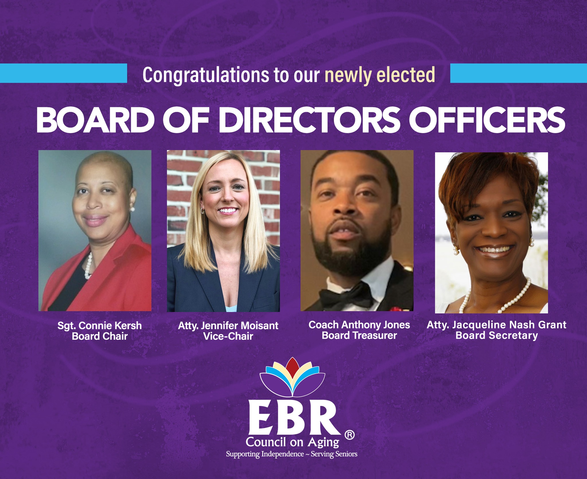 East - #EBRCOA is thrilled to announce the newly elected officers of ...
