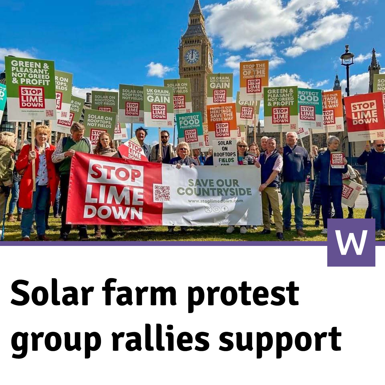 Wiltshire Live - A protest group aiming to stop the... | Facebook