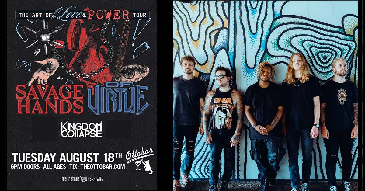 Kingdom Collapse — 2549 N Howard St, Baltimore, MD 21218-4506, United States, 2026-08-18