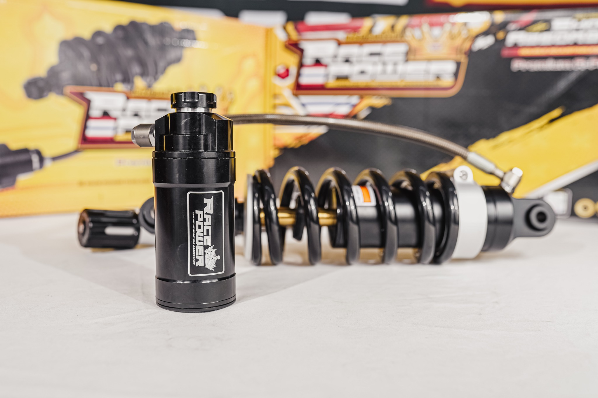 tara！ 🔥 RACE POWER SHOCK FOR NINJA 400! Take your Kawasaki Ninja 400 to