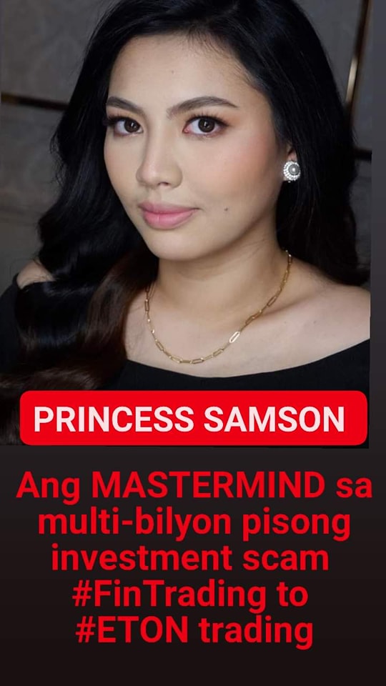 Princess Samson - Frias