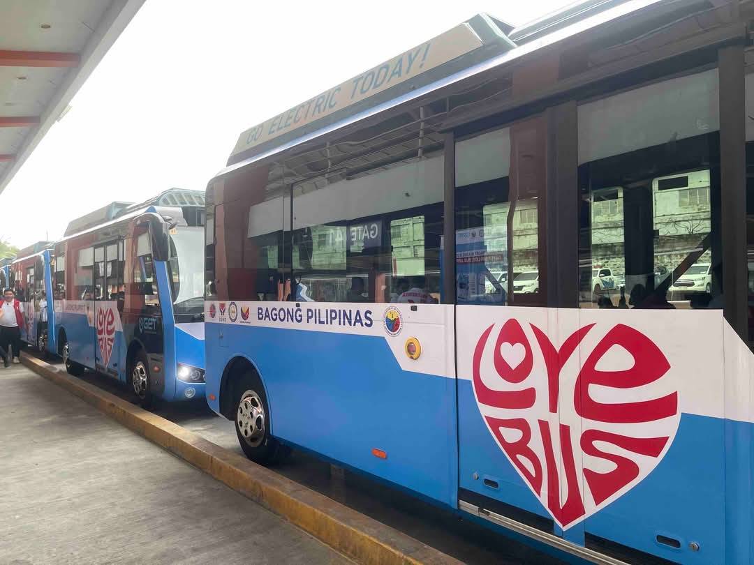 MMS - SAAN ANG MGA RUTA NG LOVE BUS SA. METRO MANILA? Accessible at ...