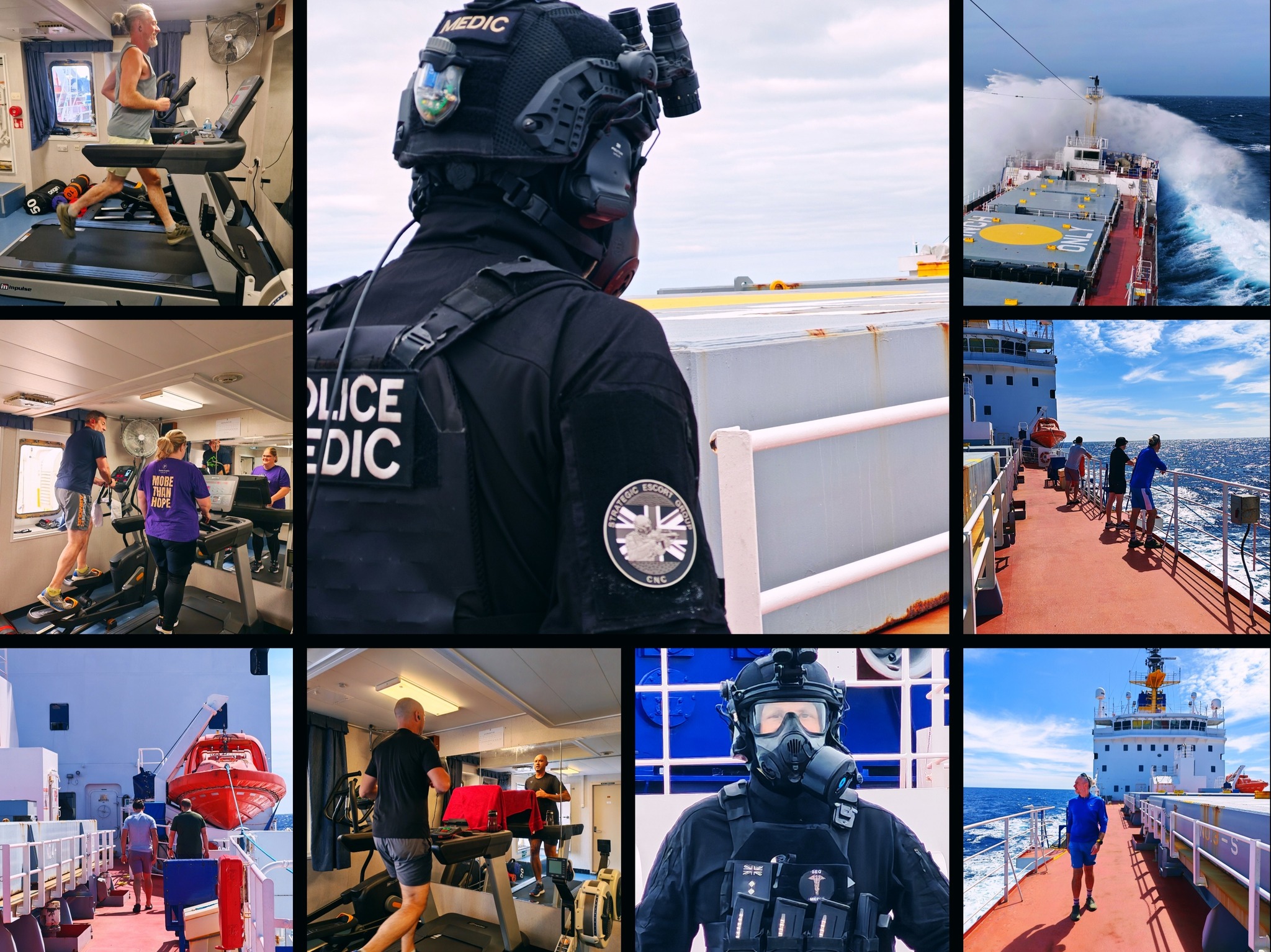 Civil - Our Strategic Escort Group (SEG) officers and Pacific Nuclear ...