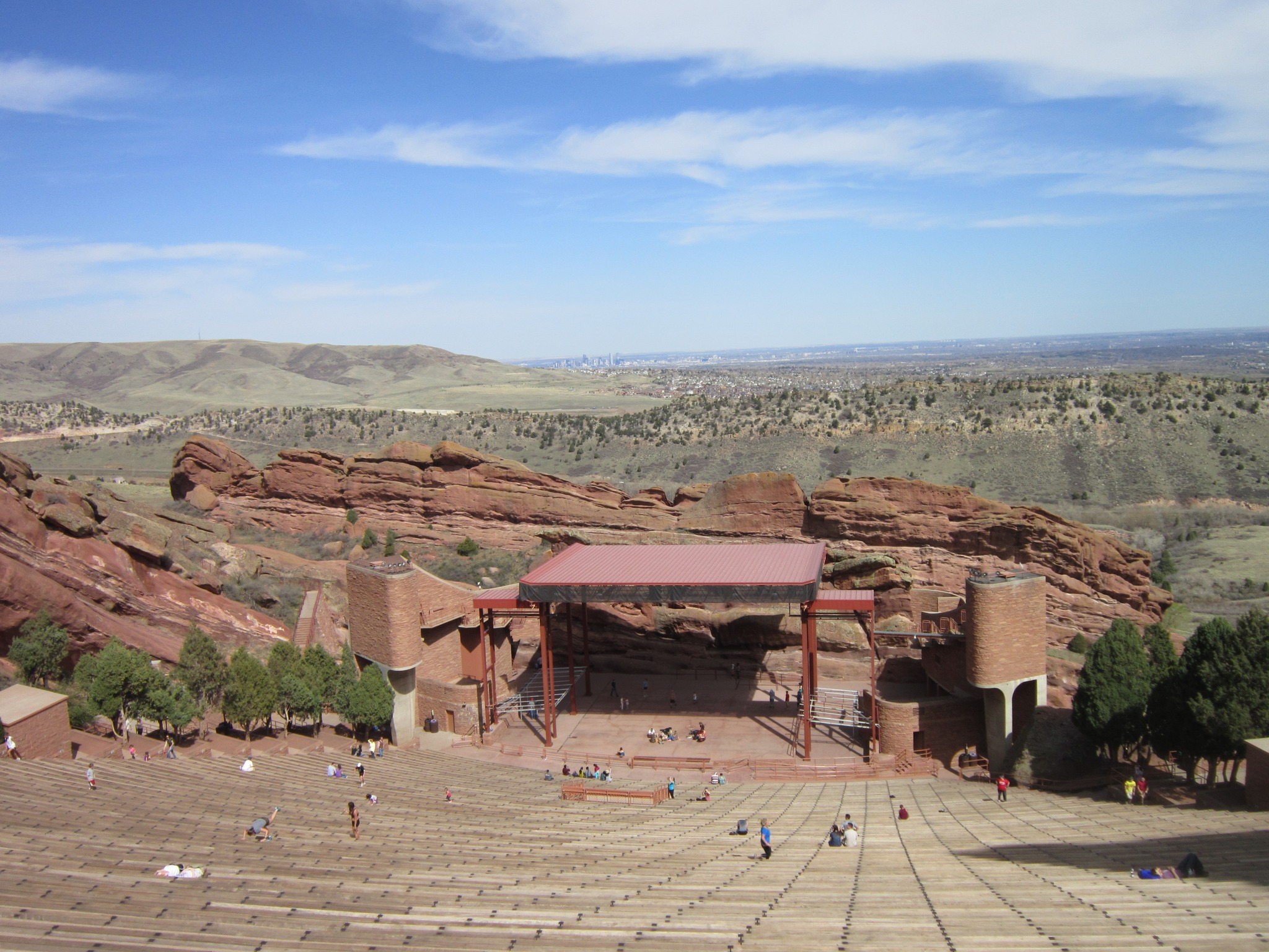 Tumbleweed - Red Rocks History Trivia Red Rocks Amphitheatre is located ...