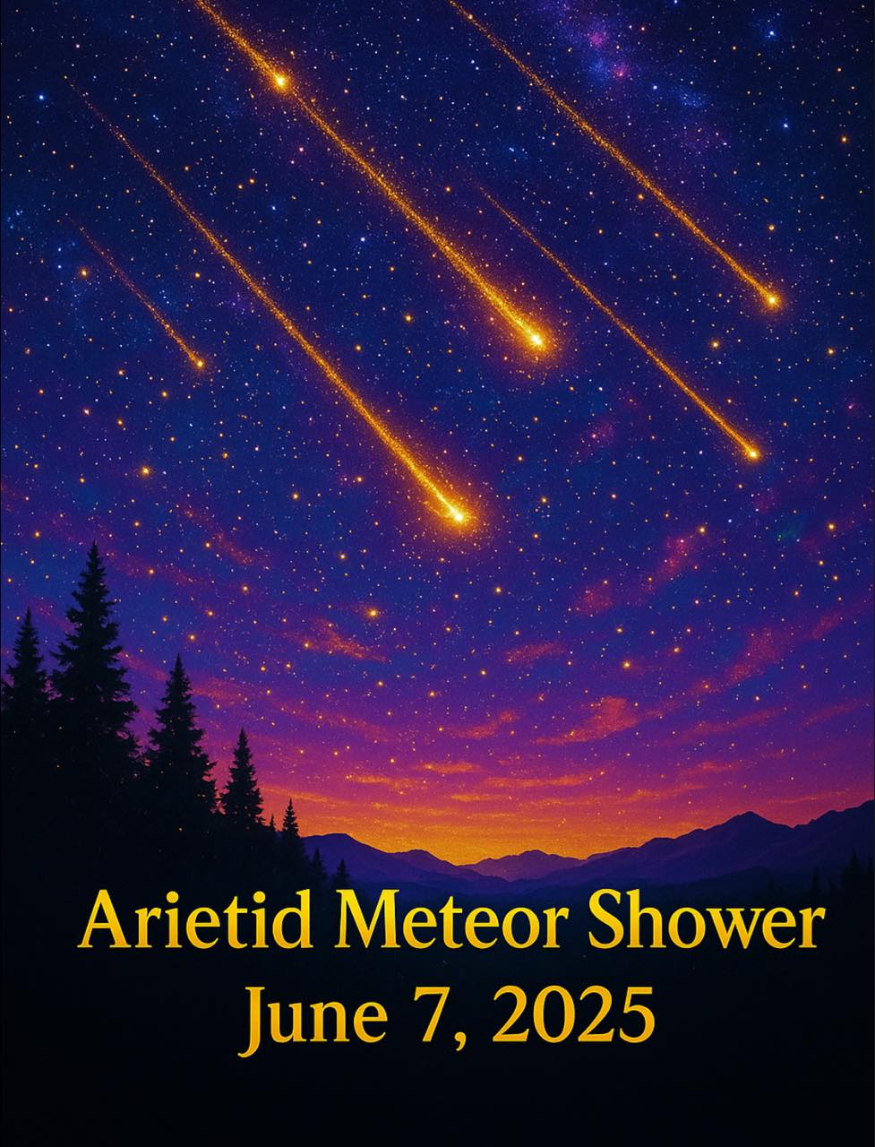 The Beautiful - A CELESTIAL SHOW AWAITS! On the night of June 7, 2025 ...