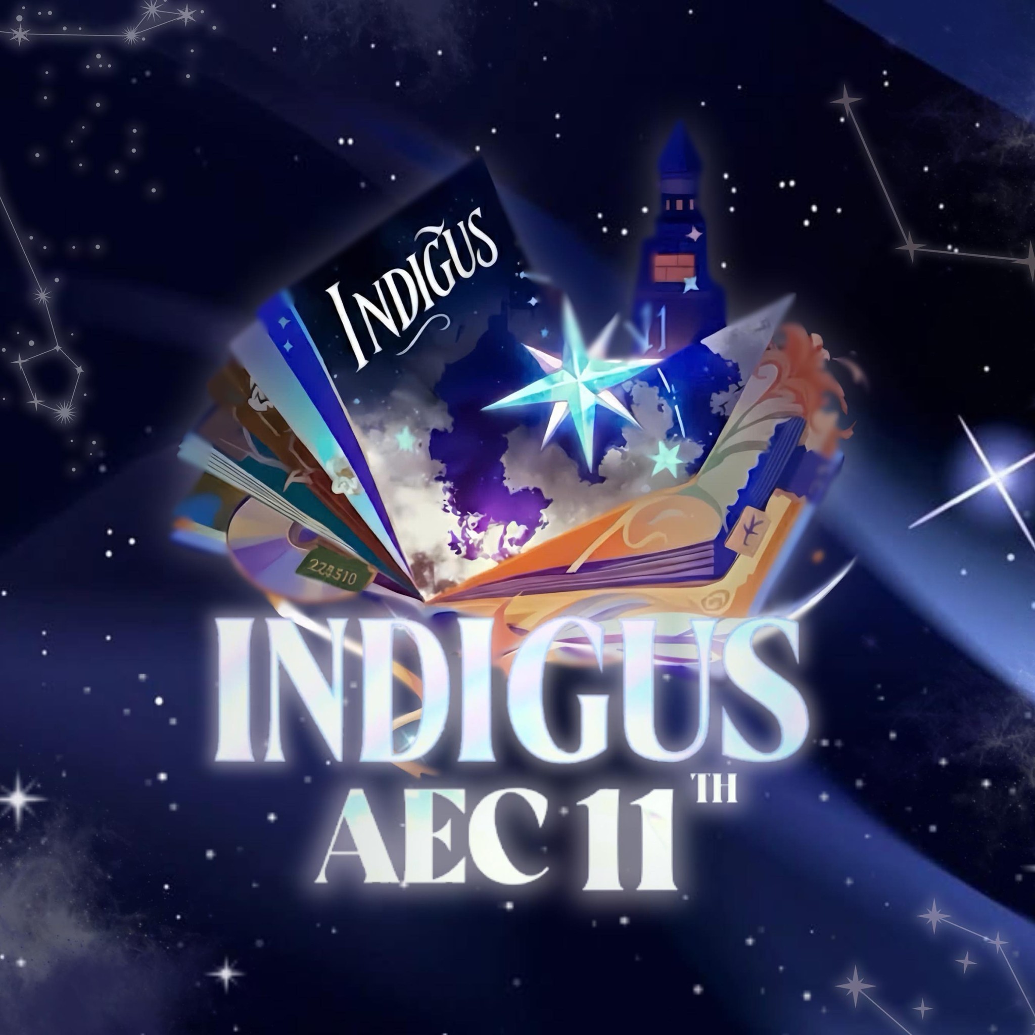 AEC - 𝐈𝐍𝐃𝐈𝐆𝐔𝐒: 𝐓𝐇𝐄 𝐈𝐍𝐍𝐄𝐑 𝐂𝐎𝐒𝐌𝐎𝐒 - 𝐀𝐄𝐂 𝟏𝟏𝐓𝐇 𝐀𝐍𝐍𝐈𝐕𝐄𝐑𝐒𝐀𝐑𝐘 🌌For over a ...