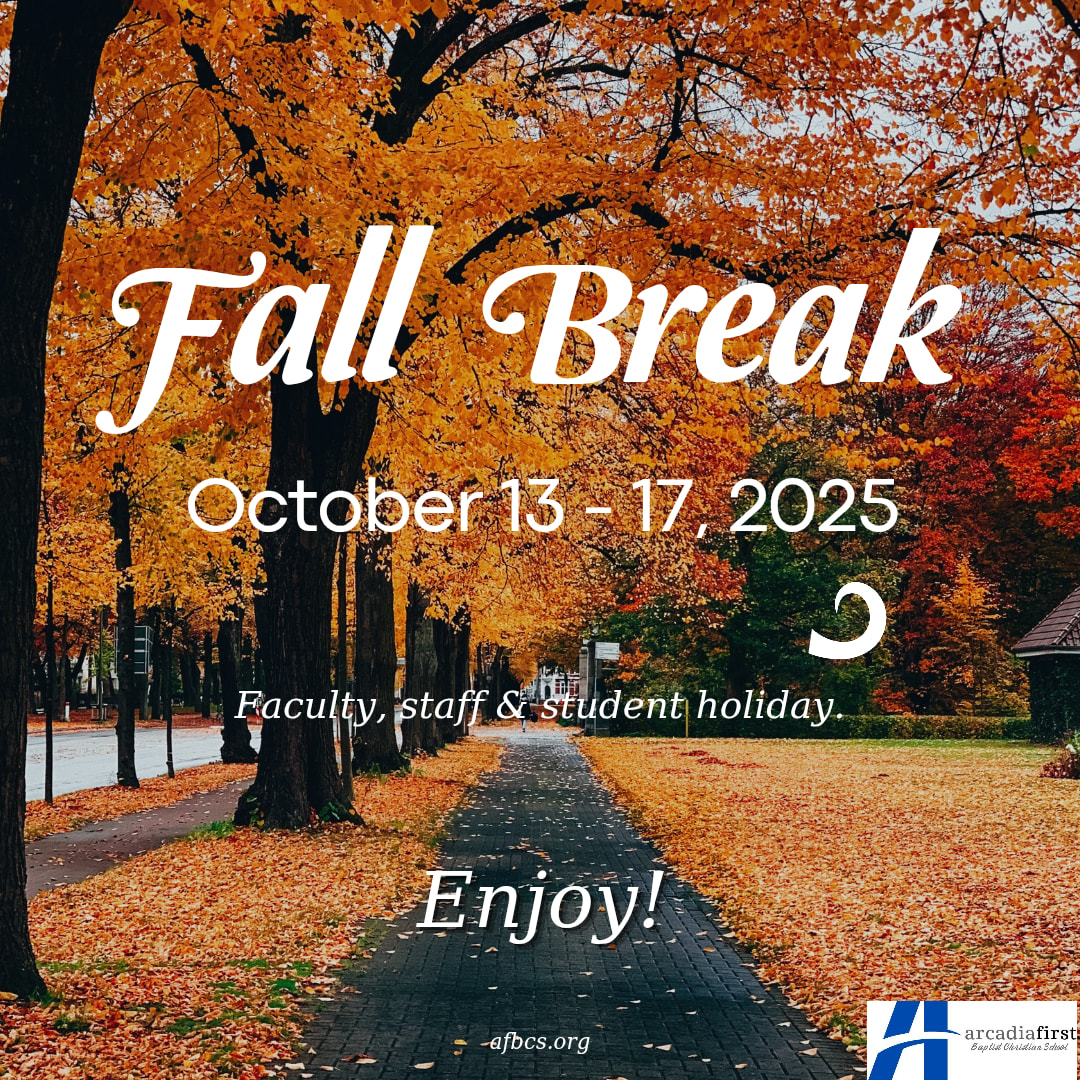 Arcadia - 🍂 FALL BREAK BLESSINGS! 🍂 As the leaves start to change and ...