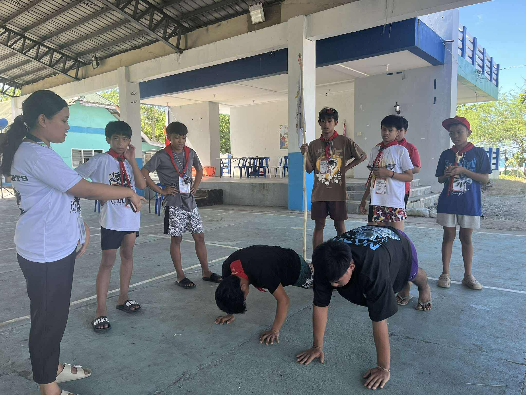 💪 Physical Fitness Challenge | Boy Scout Encampment 2025 🏕️ 📍 Salapasap ...