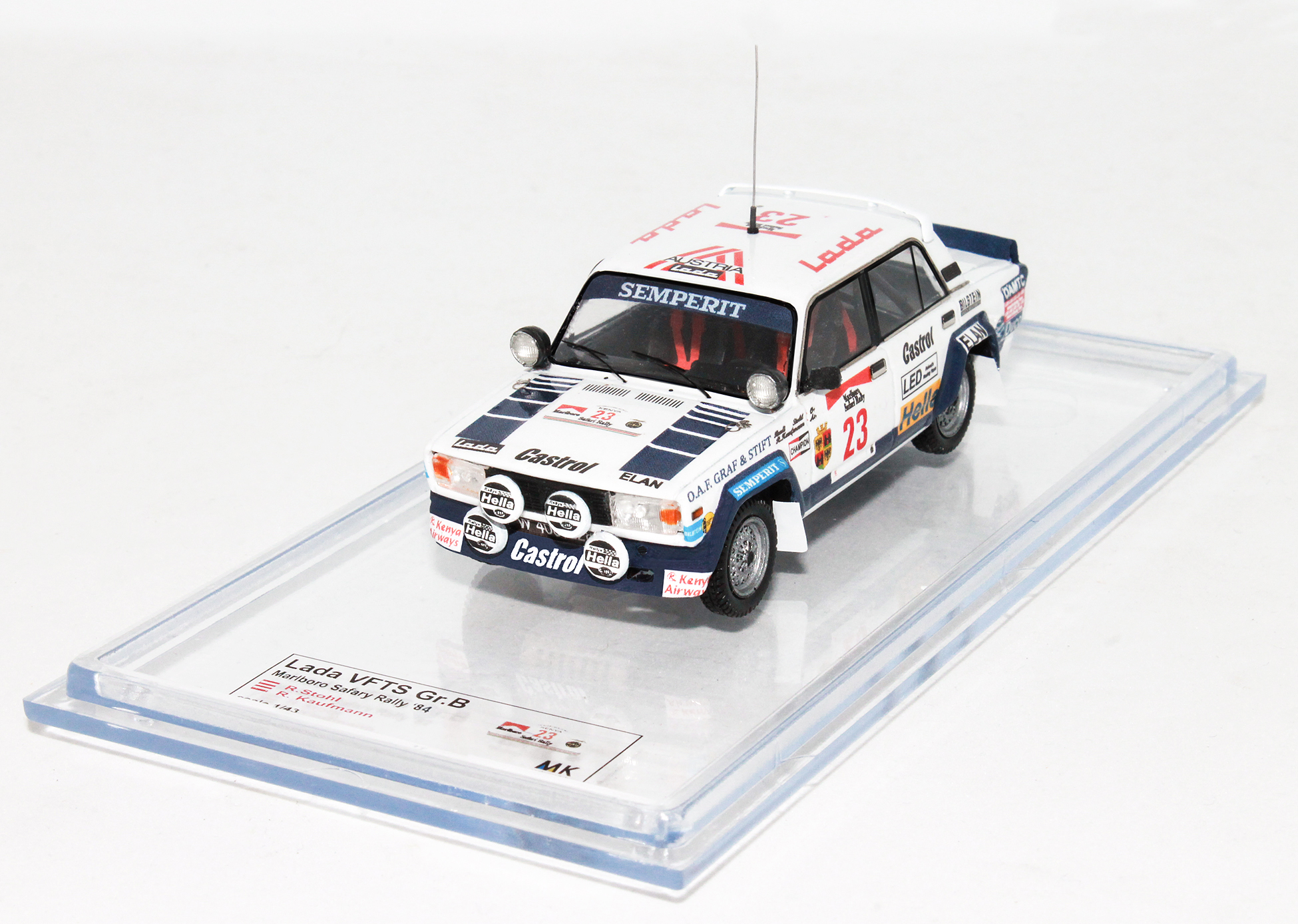 RAC349 LADA 2105 VFTS #42 S.Brundza / V.Neyman Rally 1000 Lakes