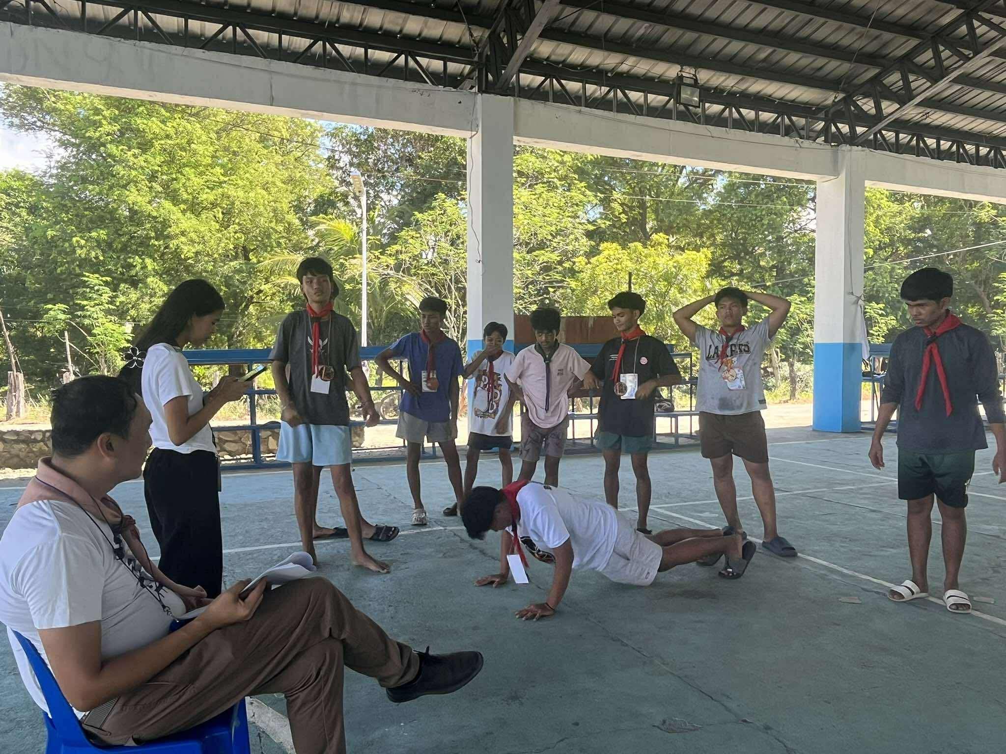 💪 Physical Fitness Challenge | Boy Scout Encampment 2025 🏕️ 📍 Salapasap ...