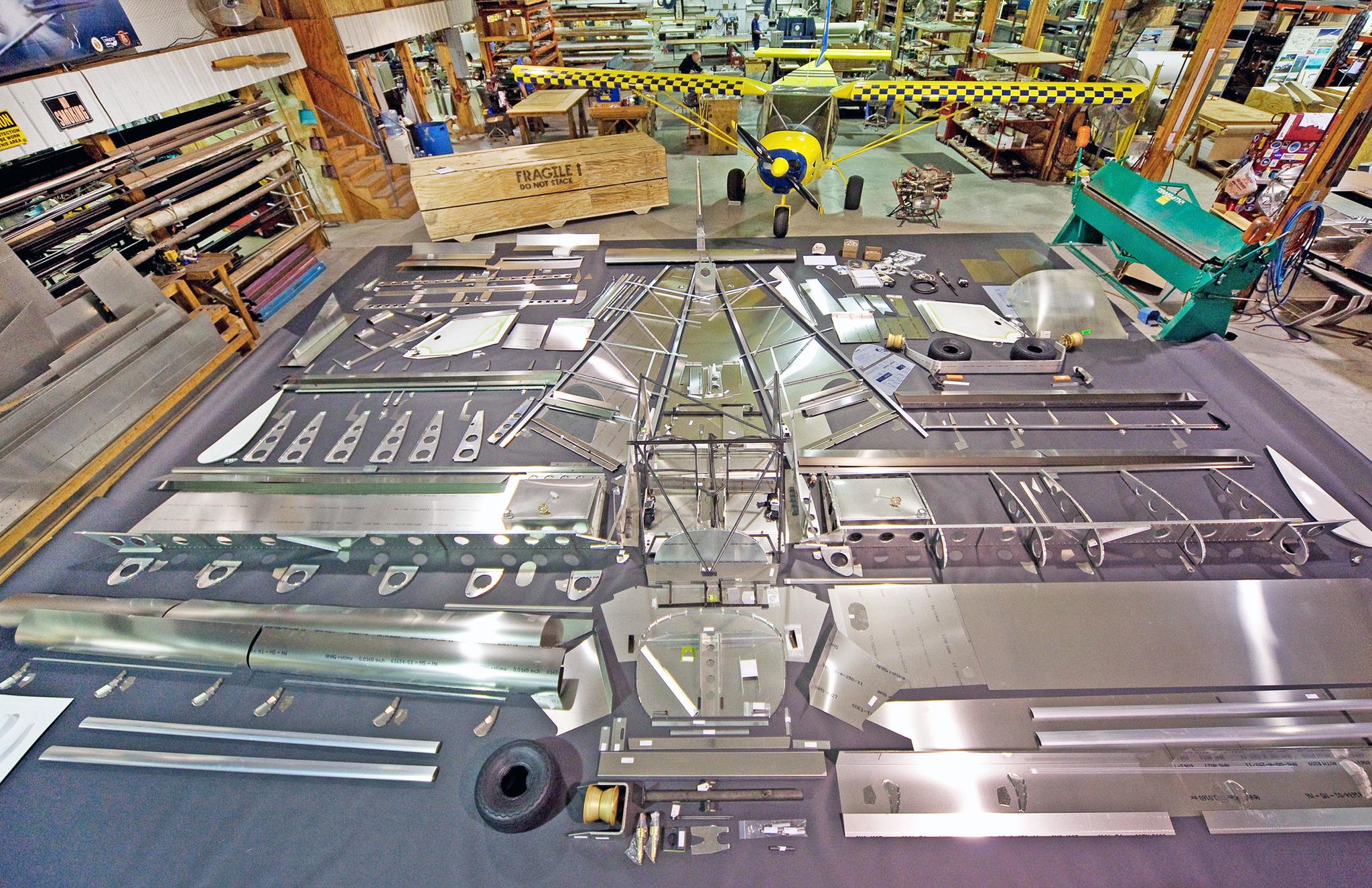 Zenith - All the parts and components that make up the complete Zenith ...