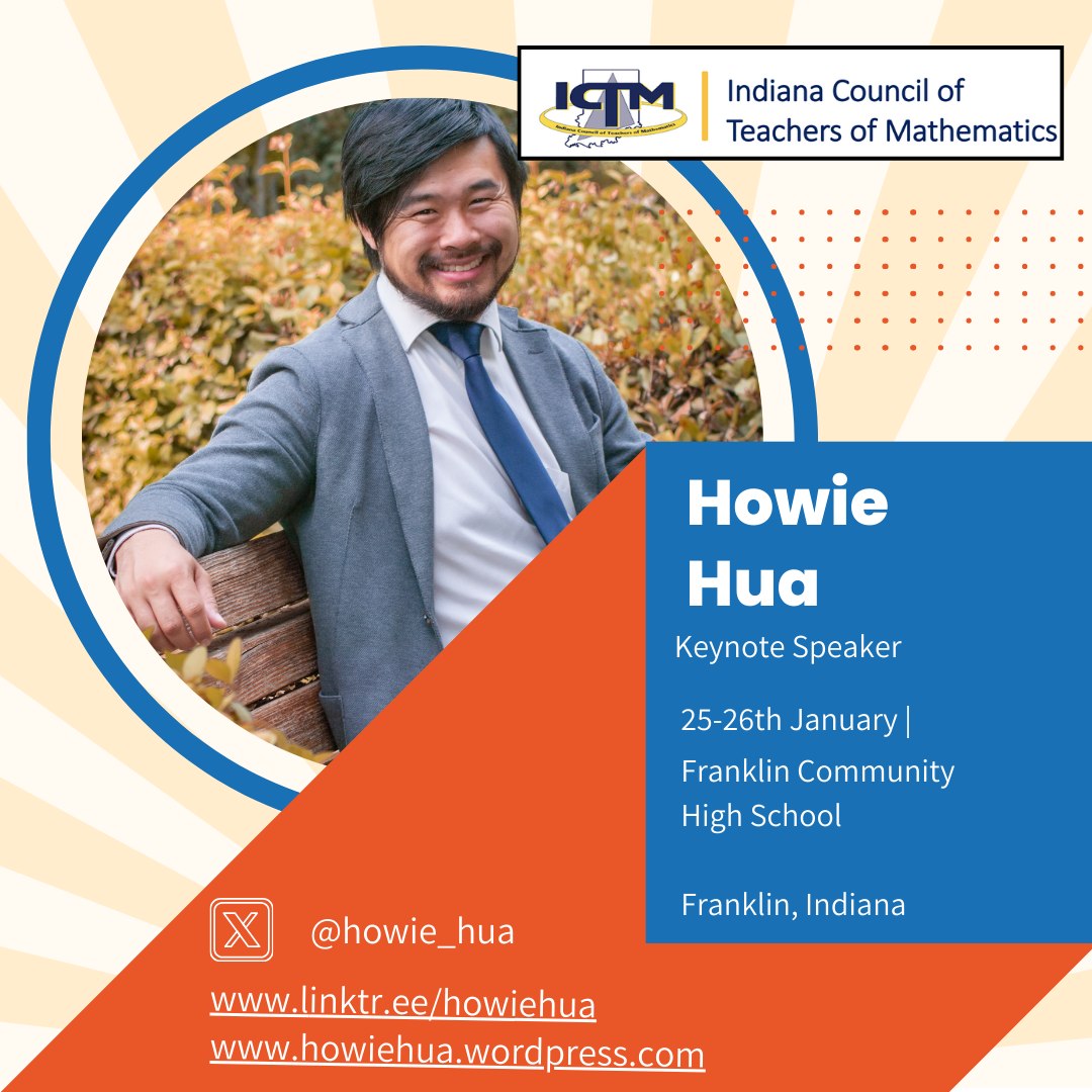 Indiana Council of Teachers of Mathematics -ICTM - 🌟 Keynote Spotlight ...