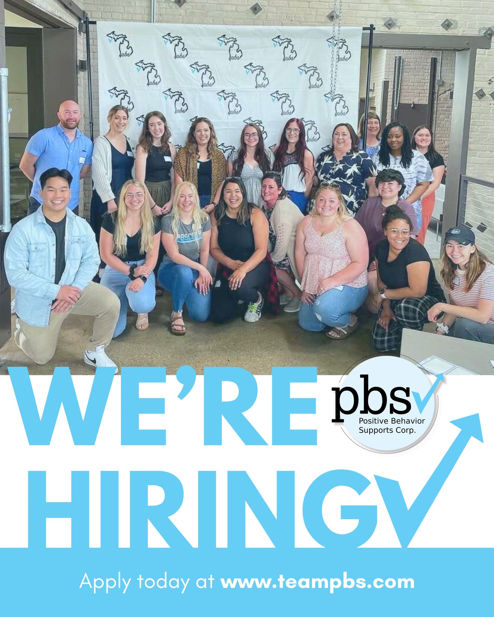 Positive - What a crew! (This could be you...) We're hiring behavior ...