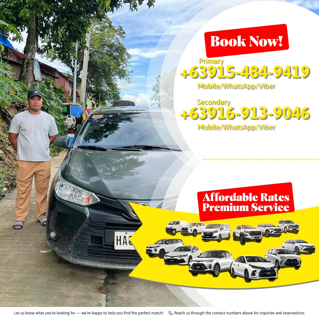 CALBAYOG RENT-A-CAR | Calbayog
