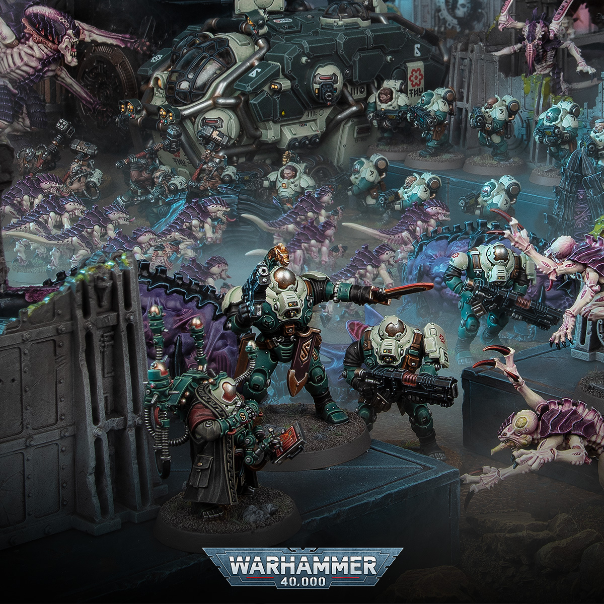 Warhammer - Take a look at the rules for the latest reinforcements to ...