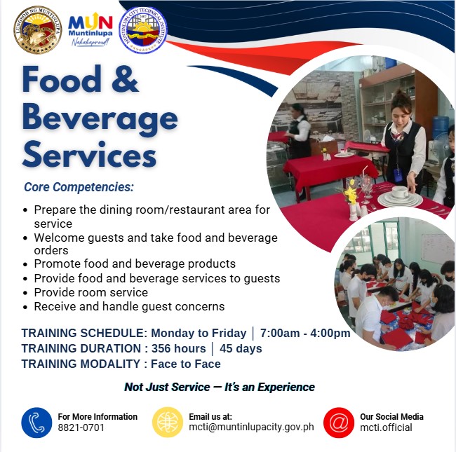 Muntinlupa - 📣 𝐄𝐧𝐫𝐨𝐥𝐥𝐦𝐞𝐧𝐭 𝐢𝐬 𝐨𝐩𝐞𝐧 𝐮𝐧𝐭𝐢𝐥 𝐀𝐩𝐫𝐢𝐥 𝟏𝟏, 𝟐𝟎𝟐𝟓! 𝐆𝐮𝐬𝐭𝐨 𝐦𝐨 𝐛𝐚𝐧𝐠 ...