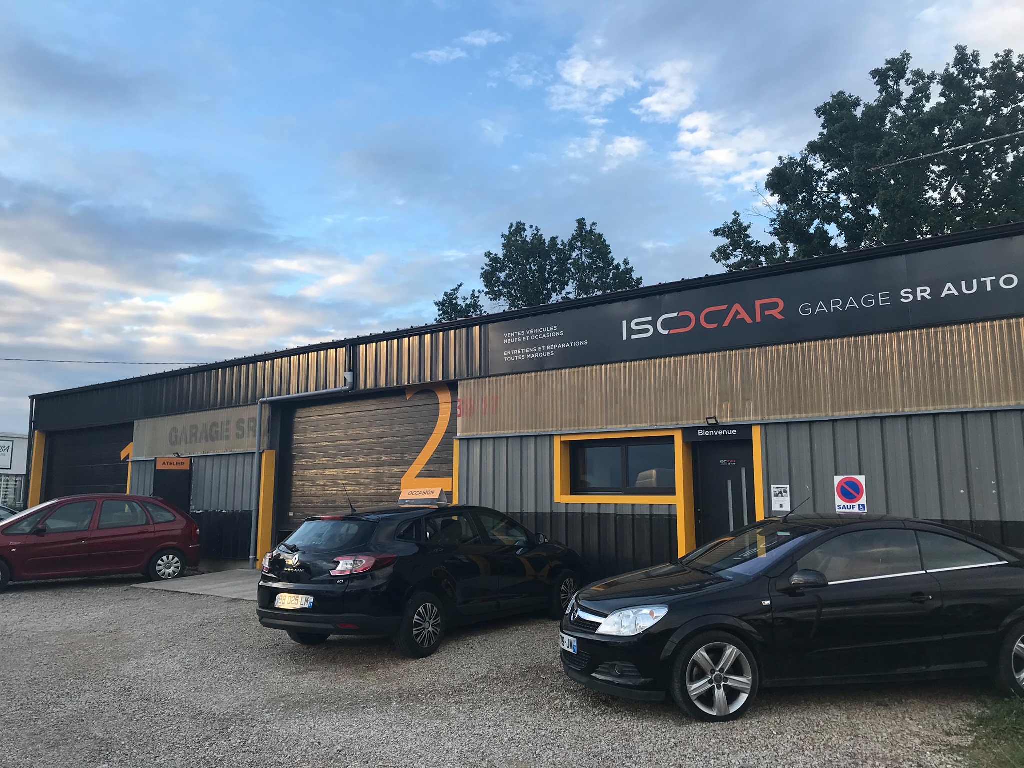 Garage SR AUTO