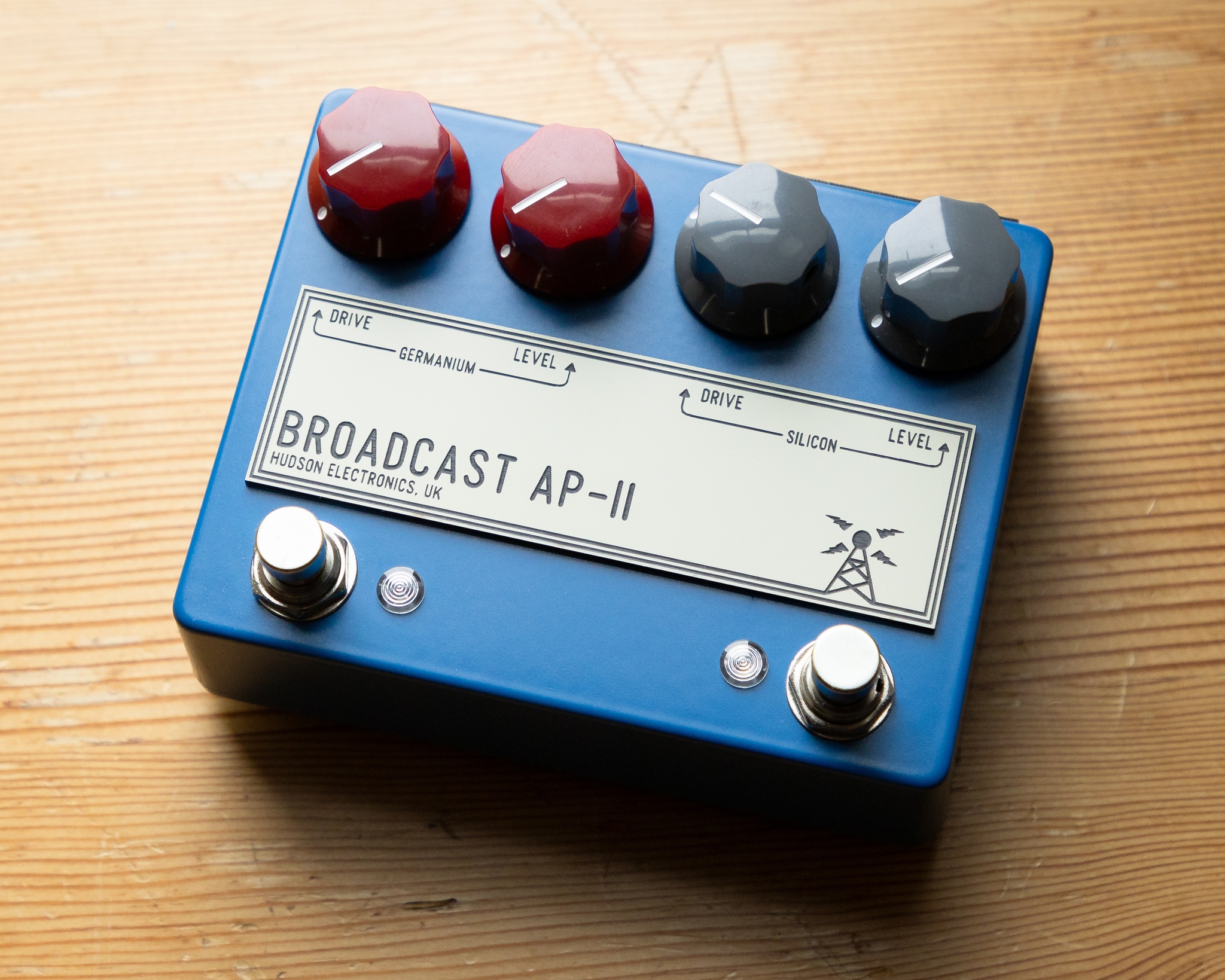 Hudson Broadcast Dual pedal review: clear and crisp overdrive
