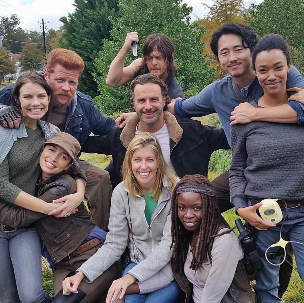 Walking - The last time the group was at its strongest and arguably ...