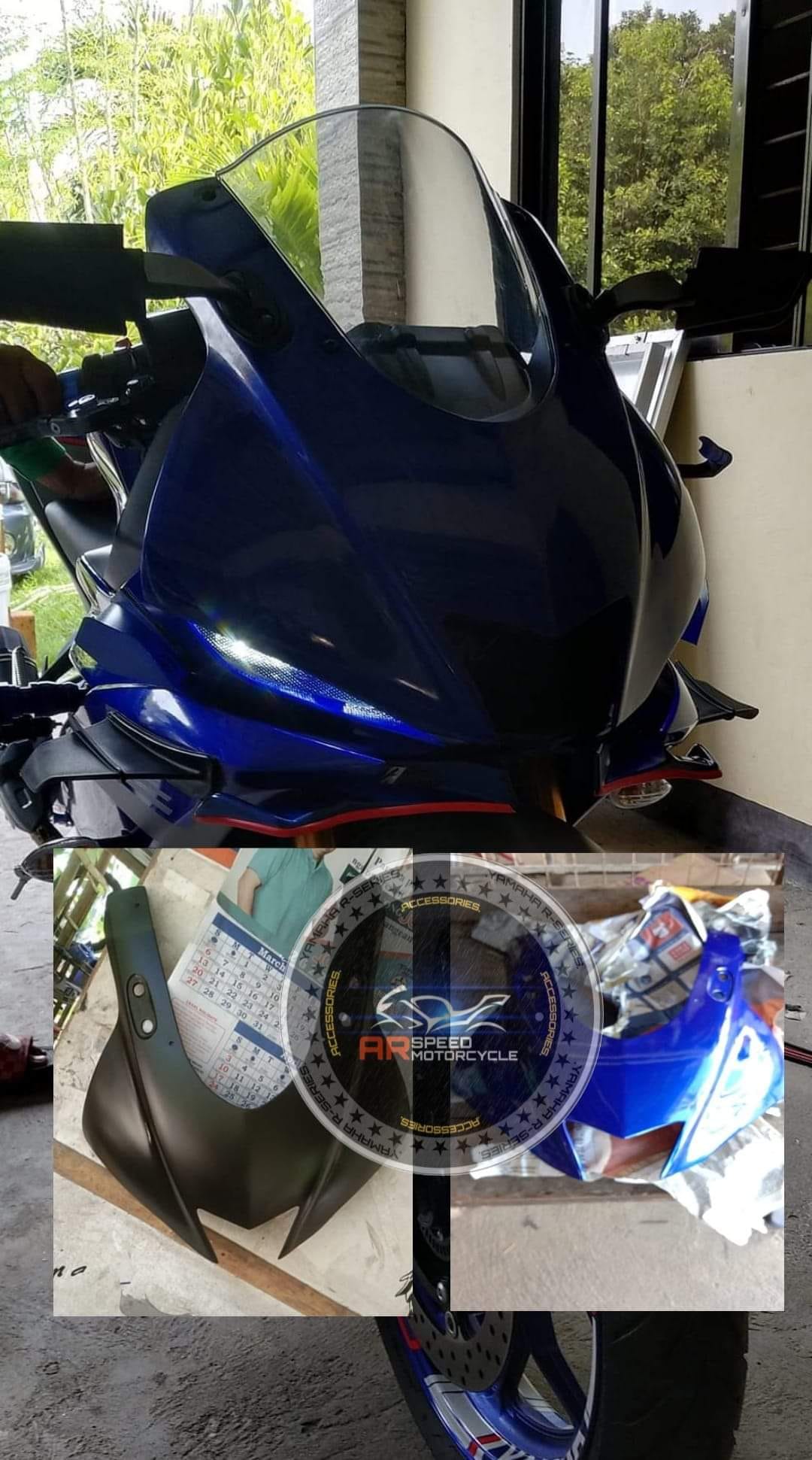 AR Speed - R6 MASK/FACELIFT FOR YAMAHA R3 V2 MADE TO ORDER... | Facebook