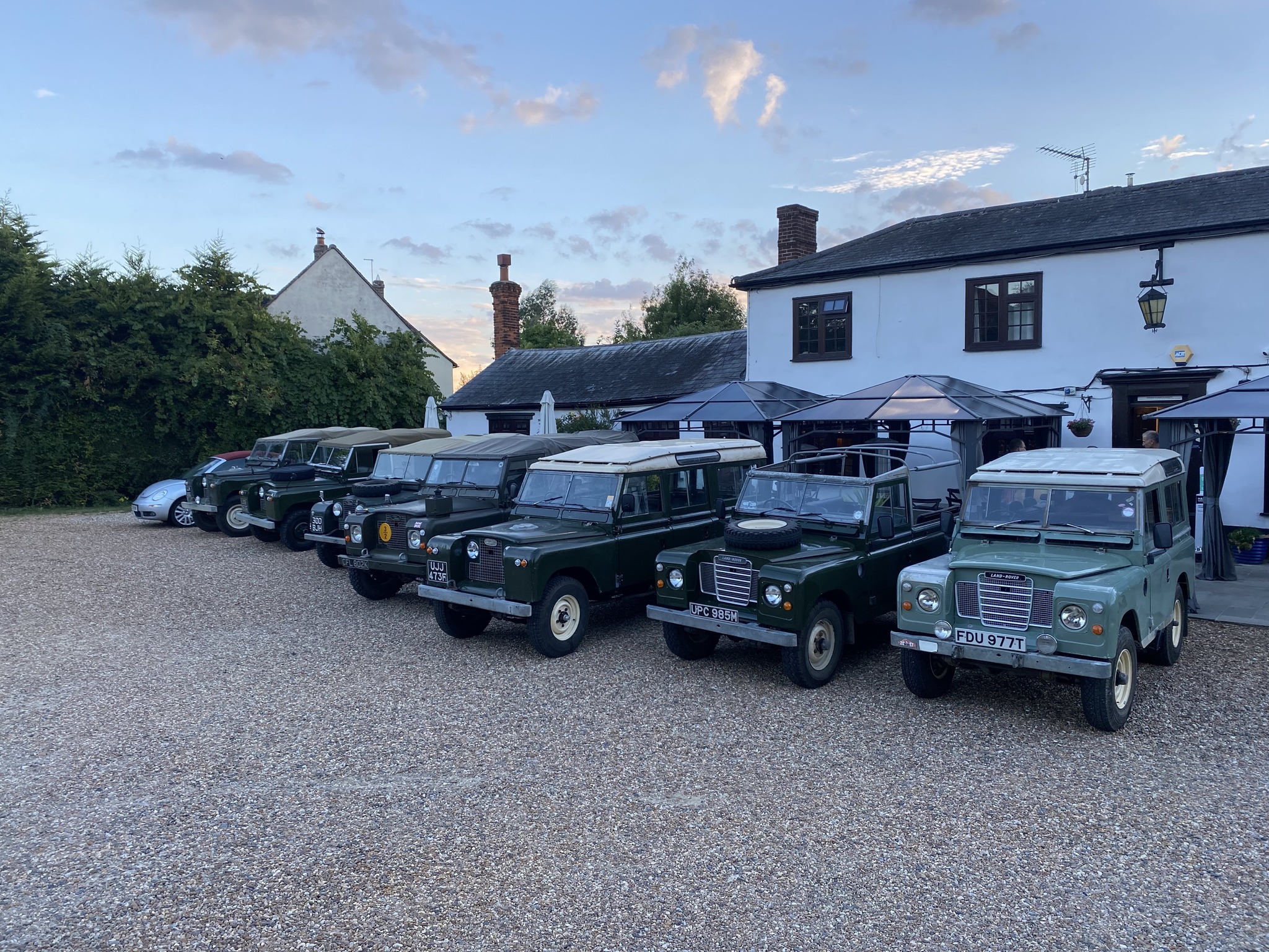 Anglia - Land Rover Series I II III Club | Haverhill