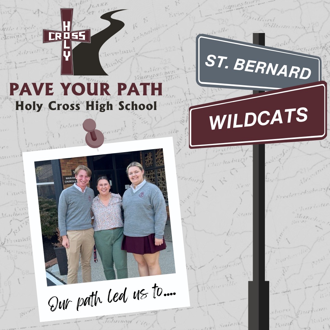 Today marks our fifth round of... - Holy Cross High School
