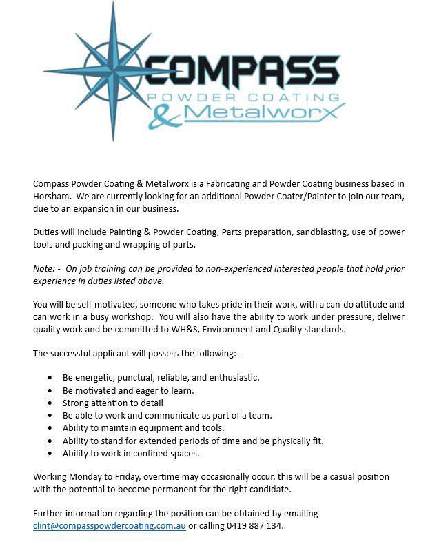 Compass Powder Coating & Metalworx