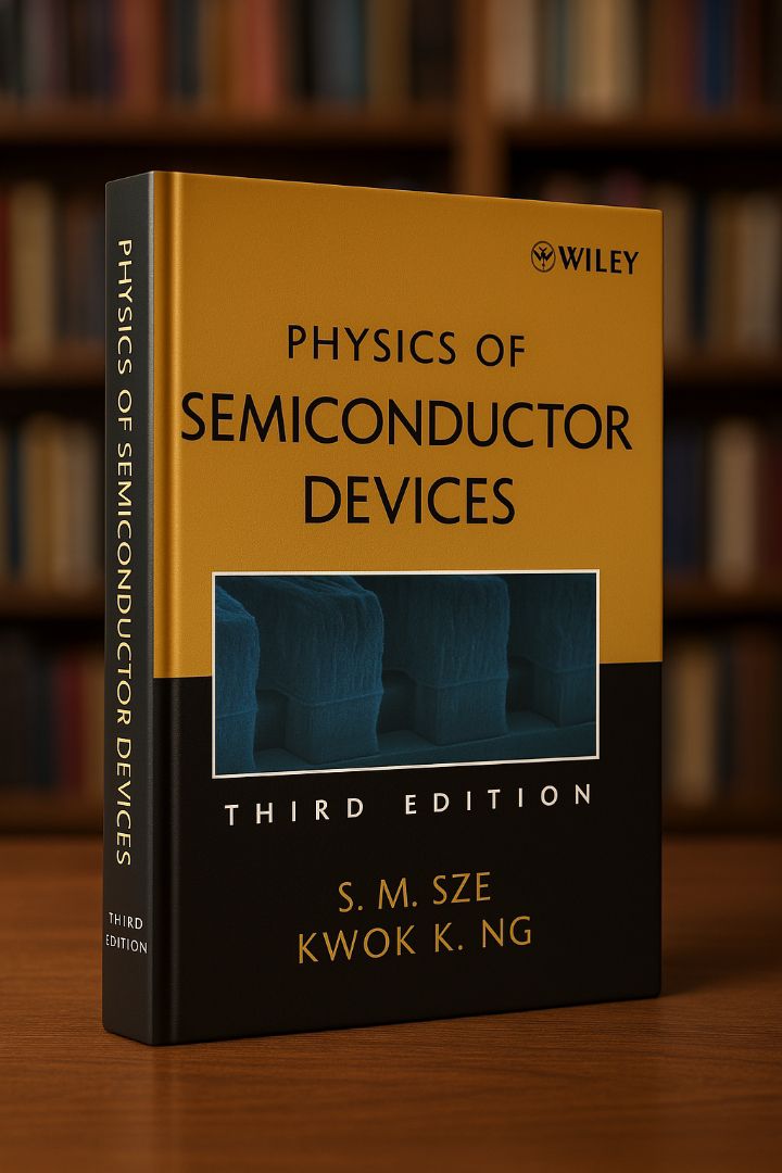 علي رحيم - 📕📗📘 اسم الكتاب Physics of Semiconductor Devices – 3rd ...