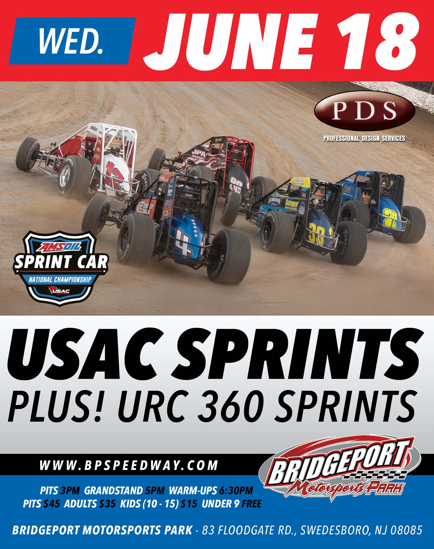 Bridgeport - ‼️ SLIDERS GALORE AS THE USAC NATIONAL WINGLESS SPRINT ...