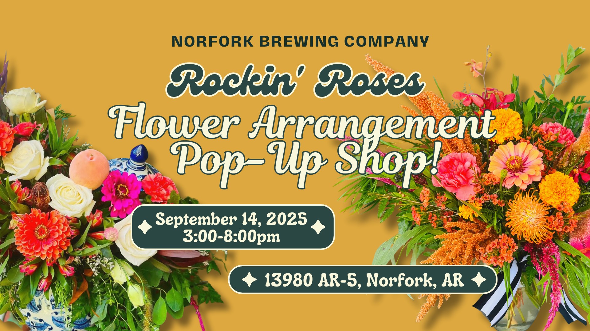 Rockin' Roses Pop-Up Shop @ NBCO