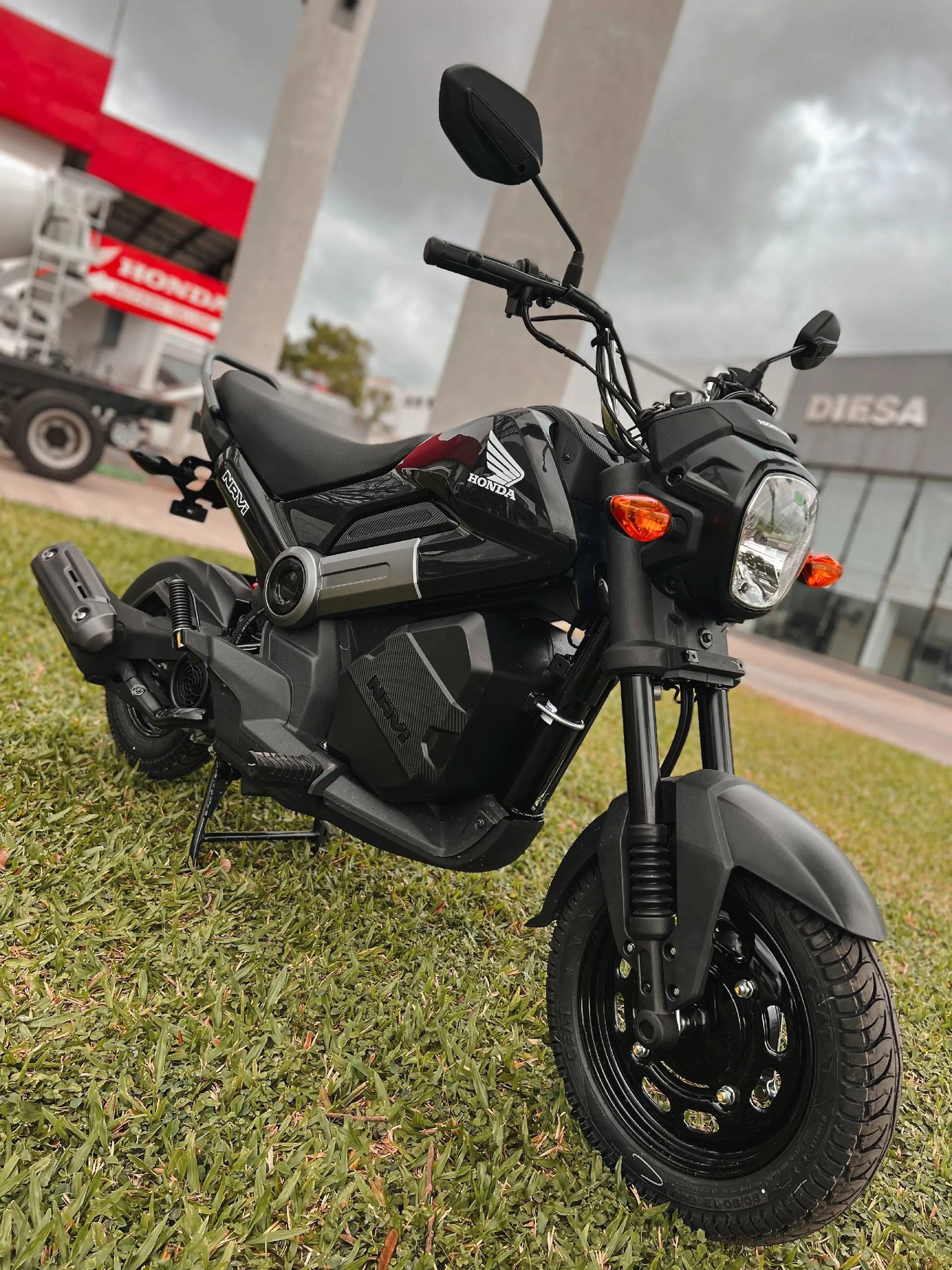 ✓ Honda Navi 110 Black Color ✓ SRP Price @ 55, 900 php 
