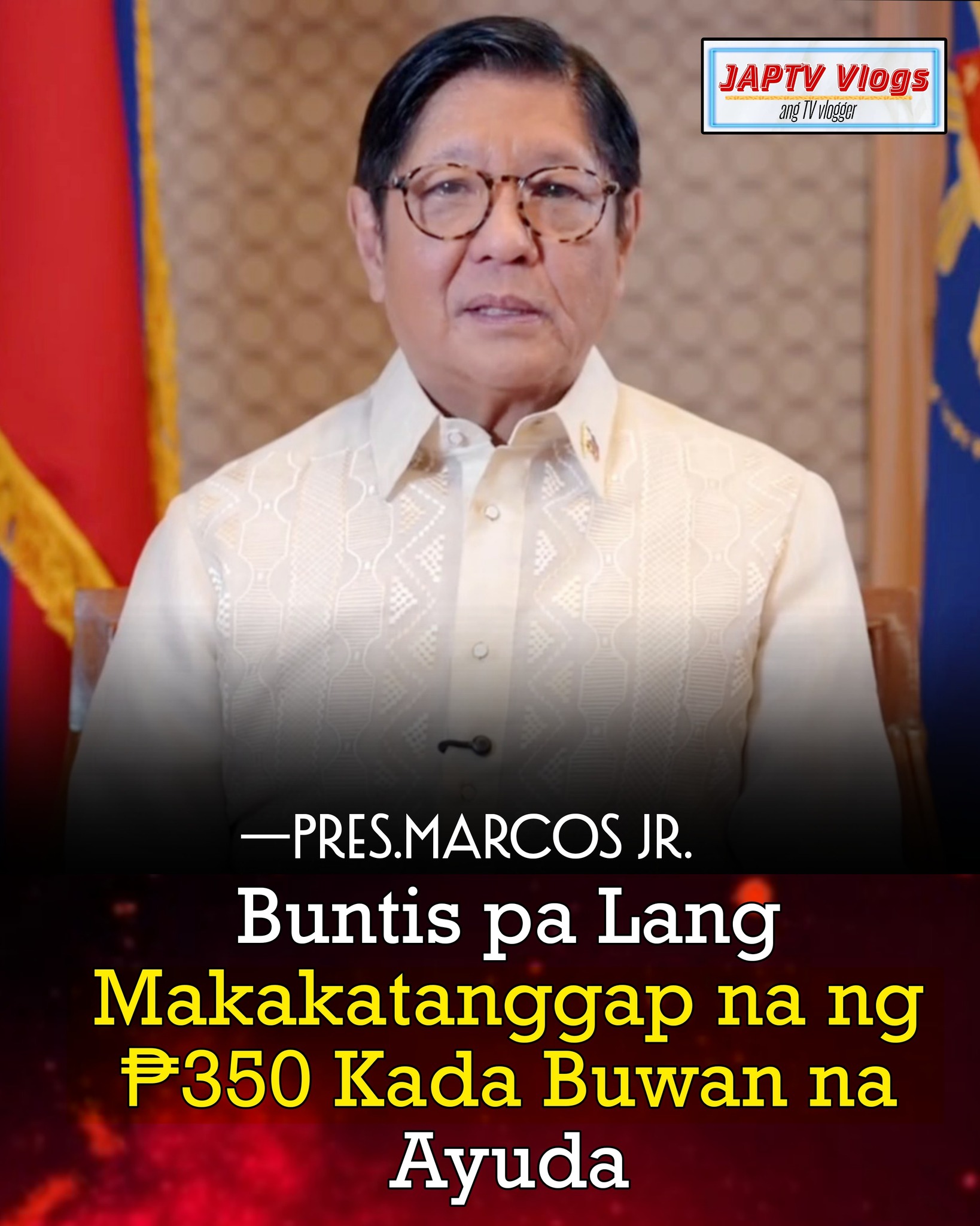 JAPTV - Buntis pa Lang Makakatanggap na ng ₱350 Kada Buwan na Ayuda ...