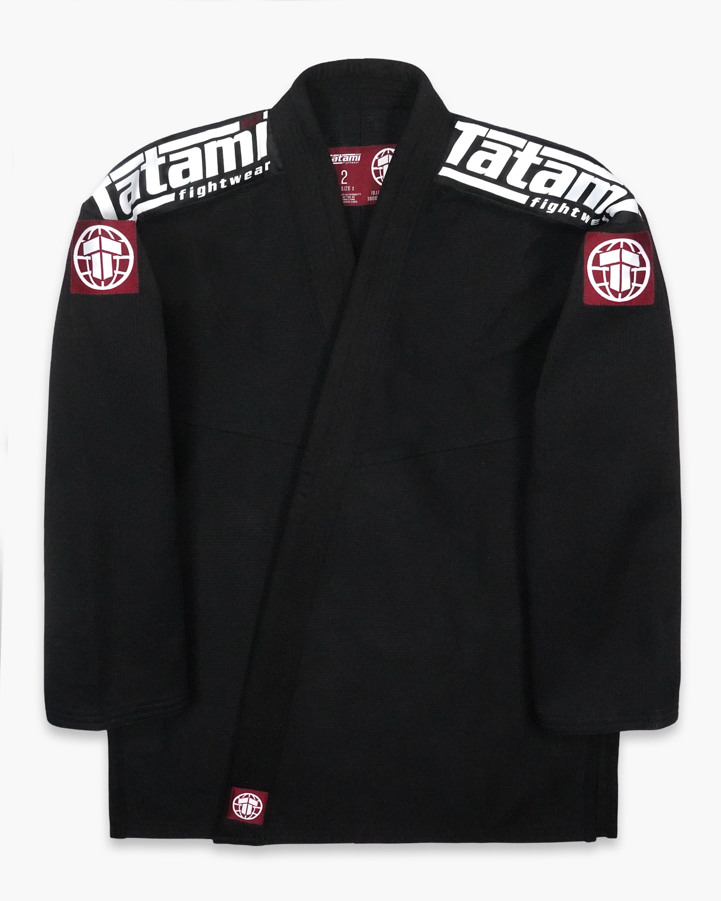 Borsa Tatami Fightwear Drytech Gear Per Arti Marziali - Grigio/Nero, Impermeabile, Per Jiu Jitsu, MMA, Palestra