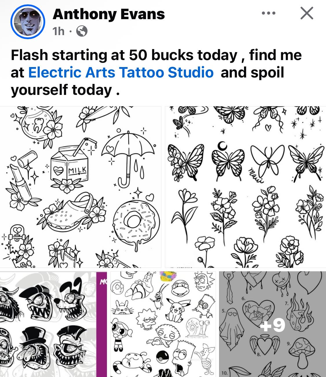 Electric Arts Tattoo Studio | Paducah KY