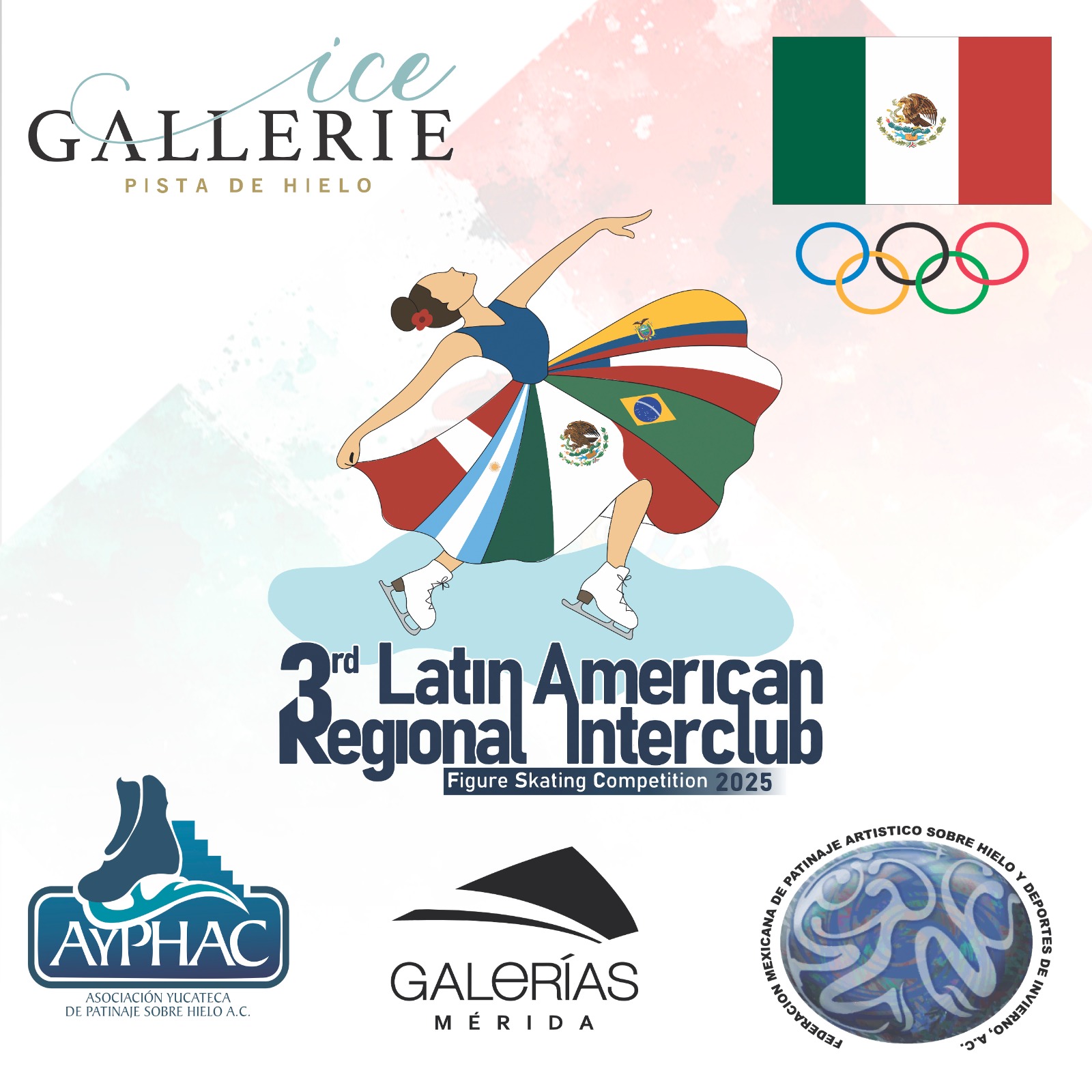 Diario - ️ La emoción del patinaje artístico llega a Mérida ️ ICE ...