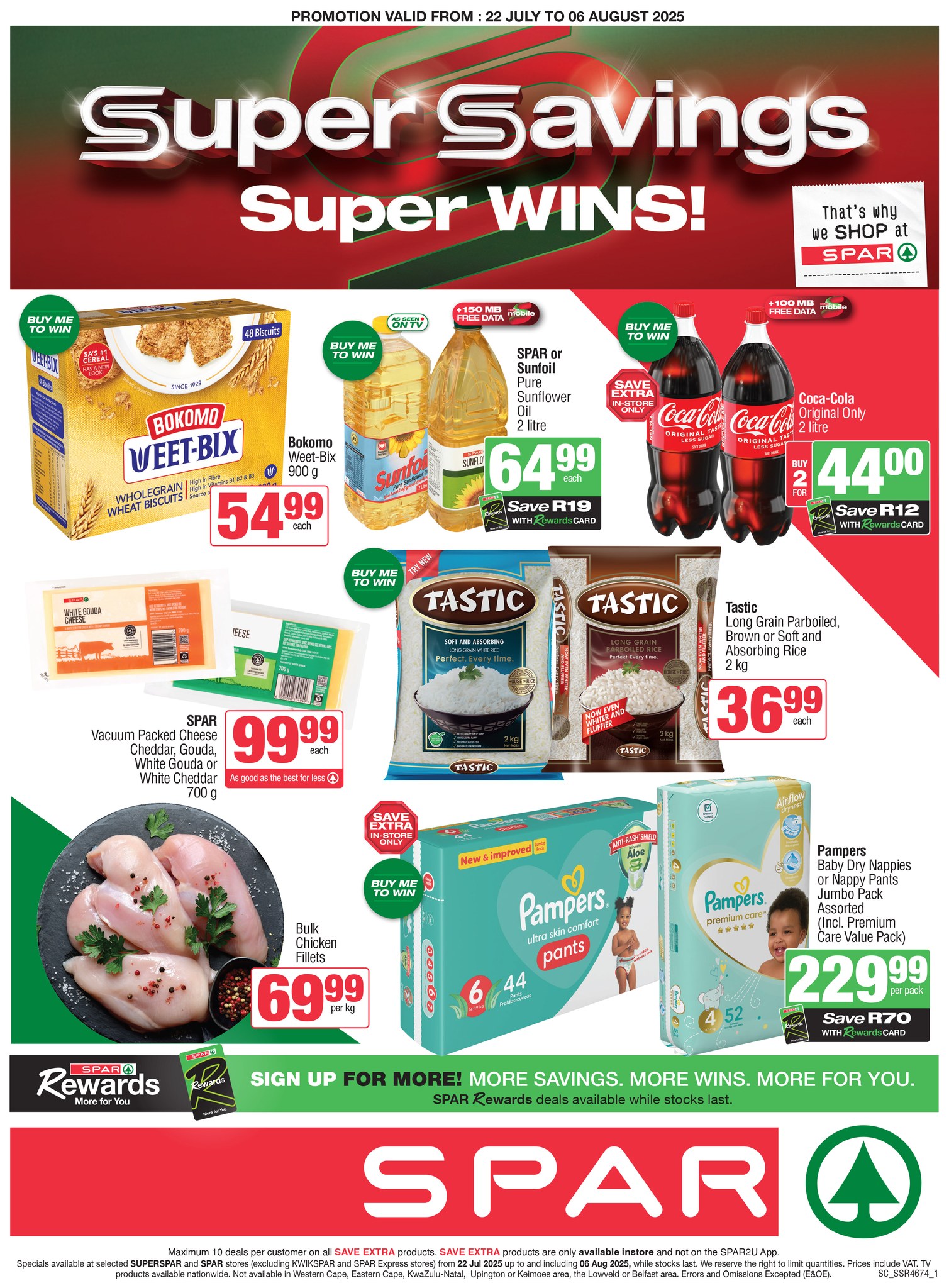 SPAR Springbok - We've got some SUPER SAVINGS up for grabs... | Facebook