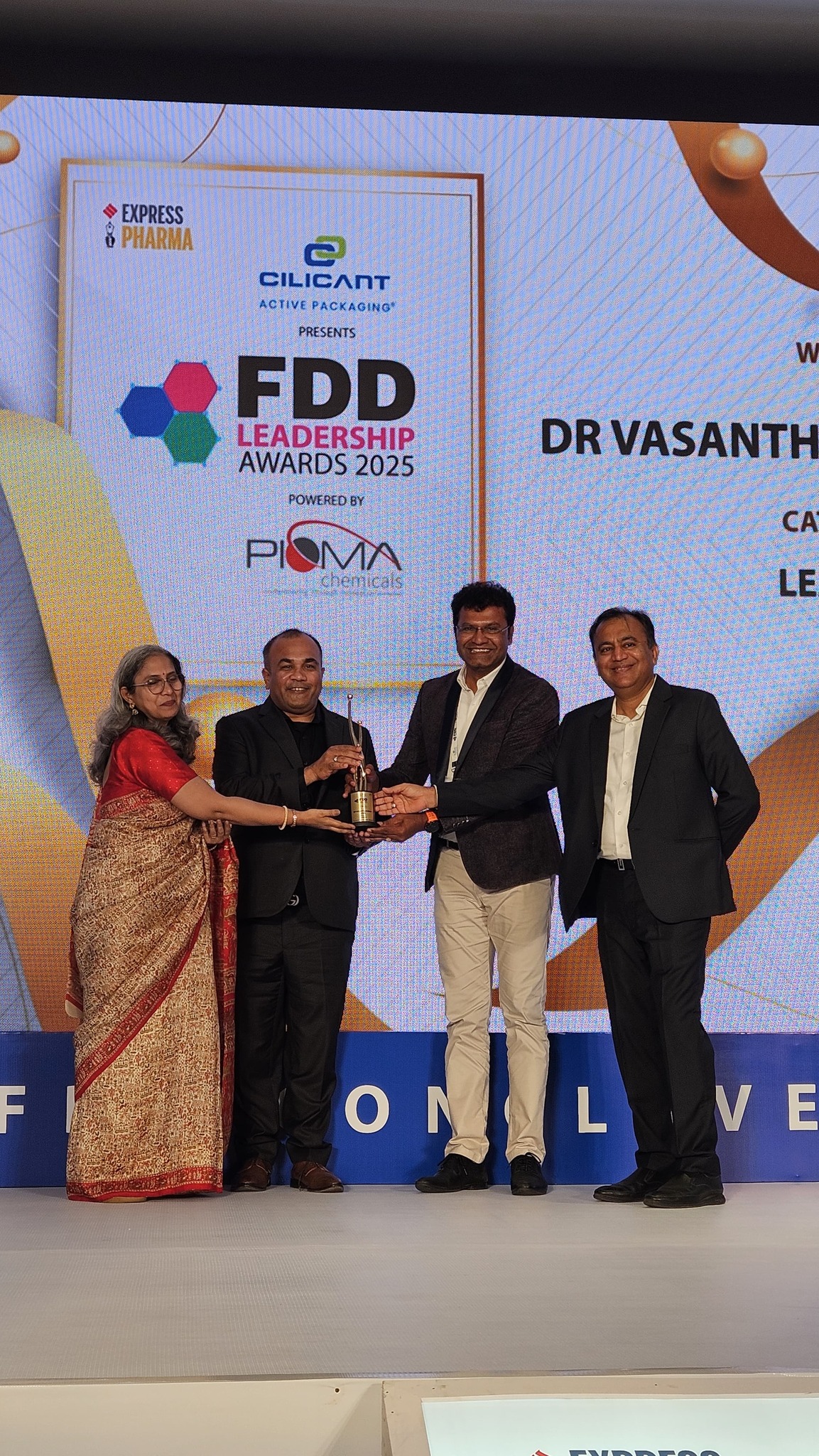 Express - #FDDConclave | Heartiest Congratulations to Dr Vasanthakumar ...