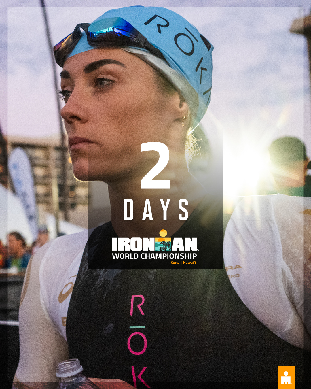 IRONMAN - Nerves are building for this one...🌺 🏆 IRONMAN World ...