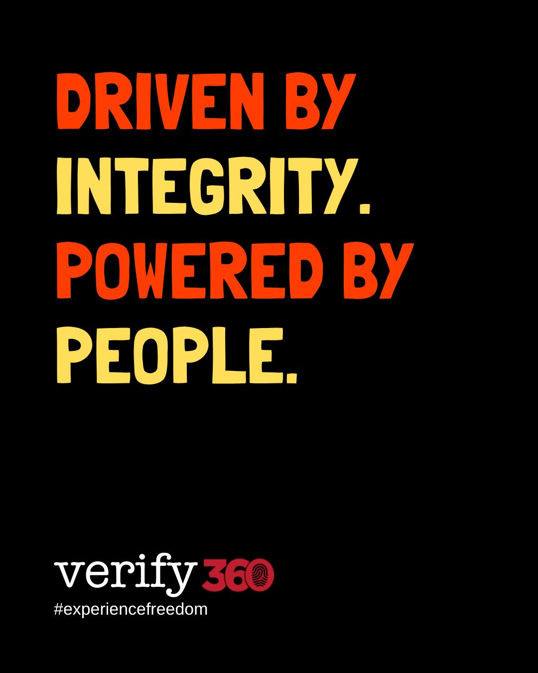 Verify360 - 💡 At Verify 360, we believe integrity isn’t... | Facebook