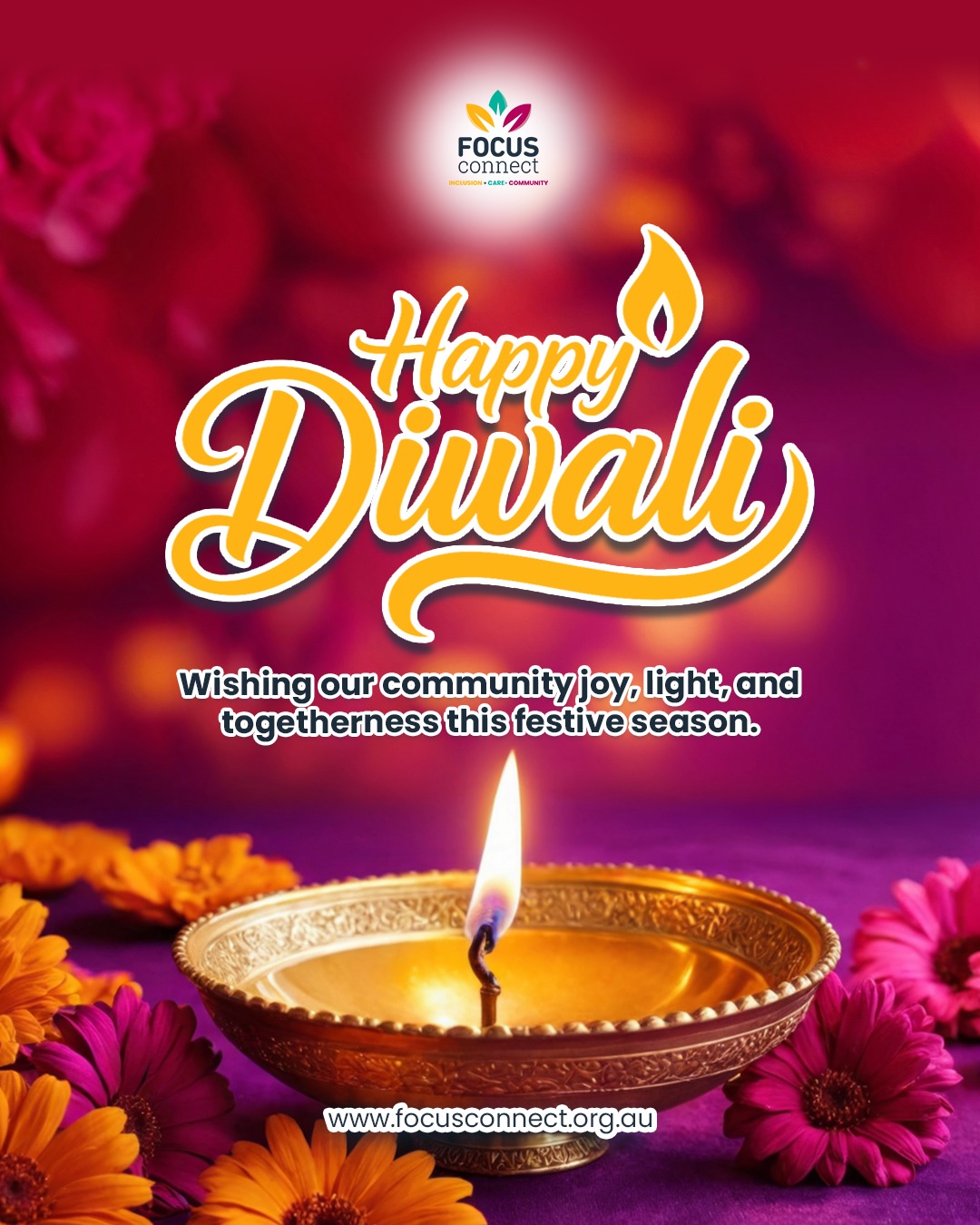 FOCUS Connect - 🪔 Happy Diwali from FOCUS Connect!... | Facebook