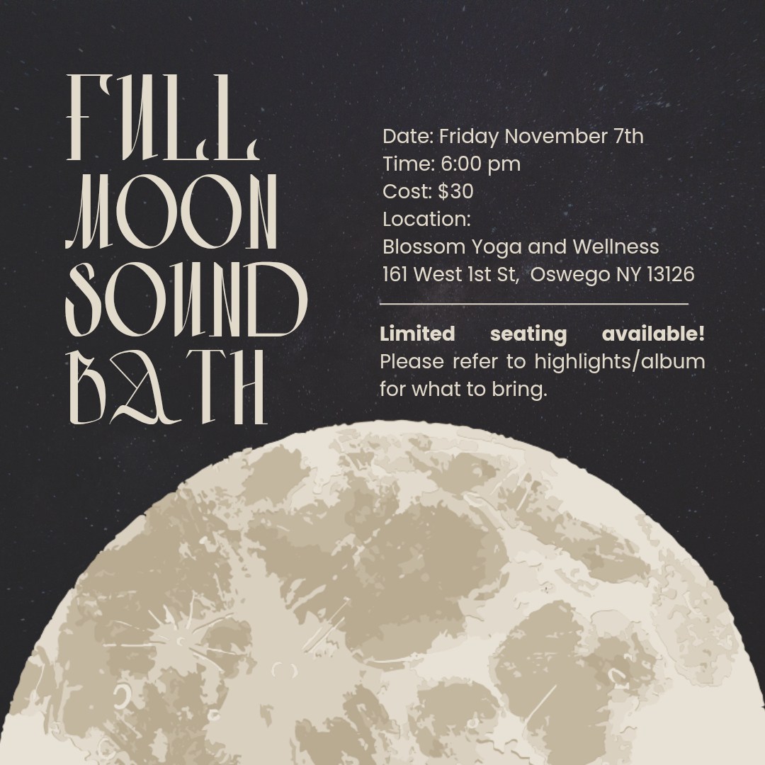 Full Moon Sound Bath