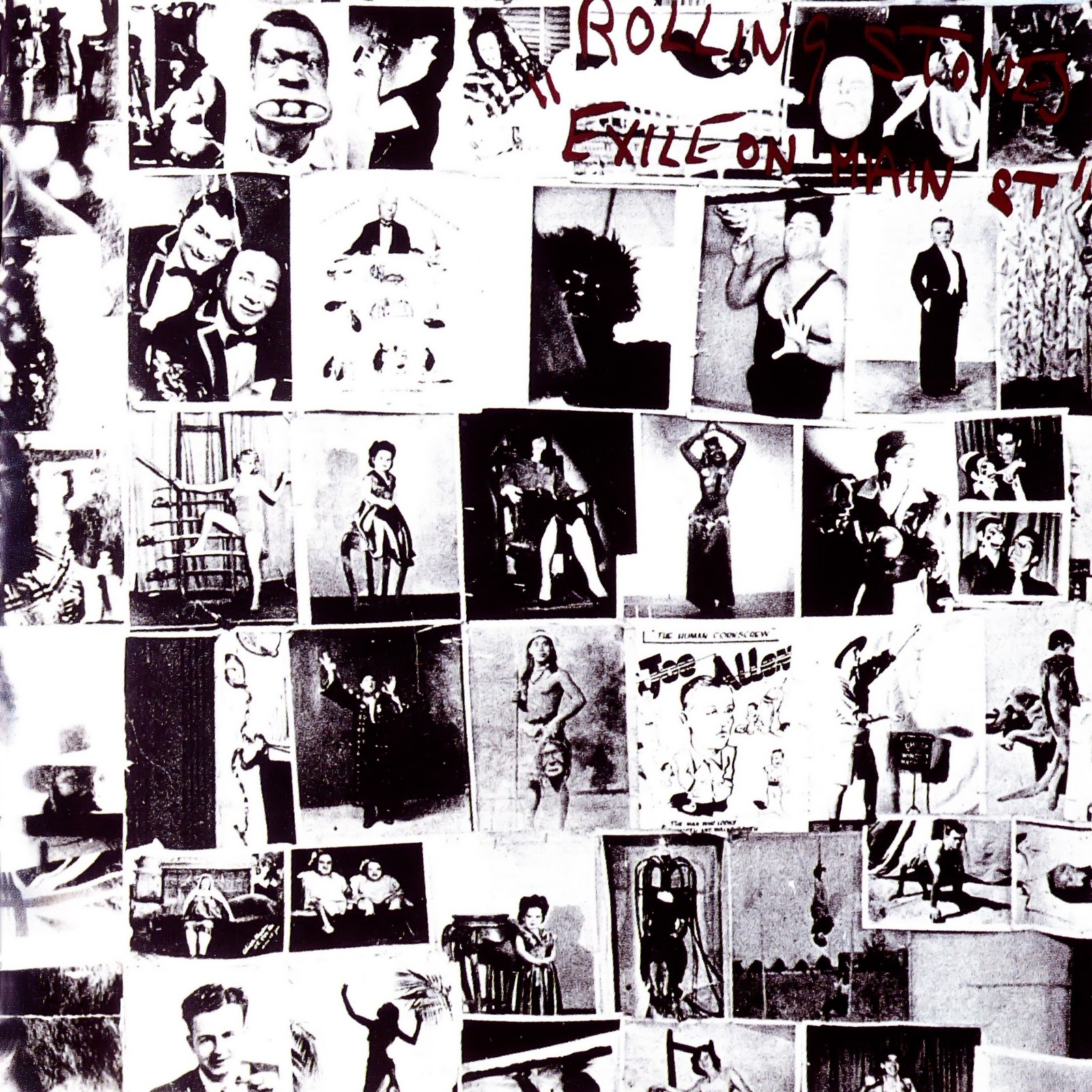Rolling Stones release Exile on Main Street album