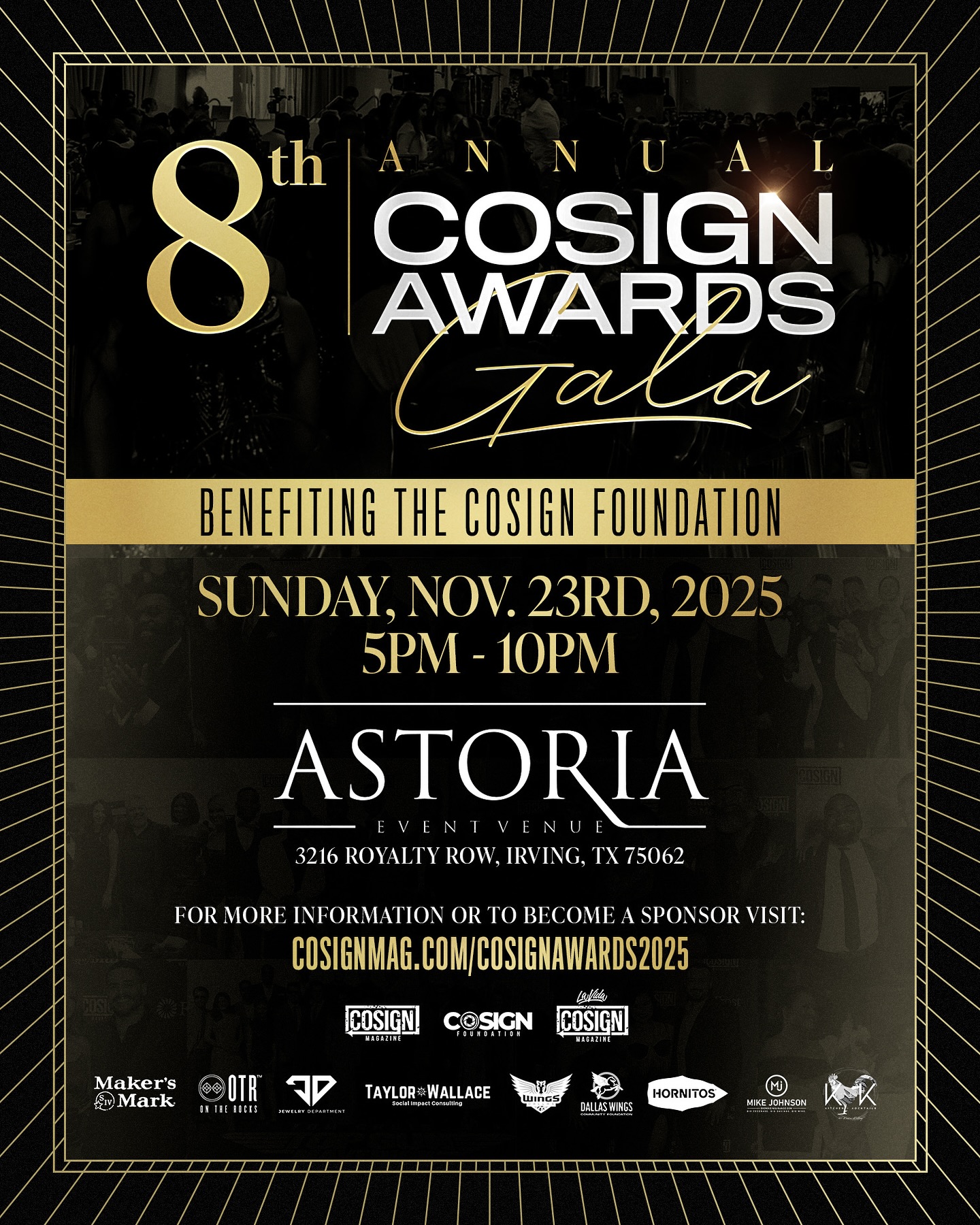 COSIGN Magazine - That one time @rosaacosta celebrated her cover spread ...