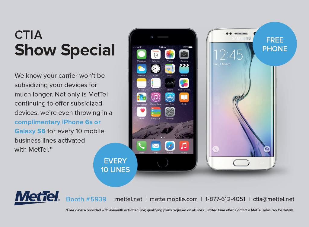 MetTel - Have you heard about our CITA Show Special? During Super ...