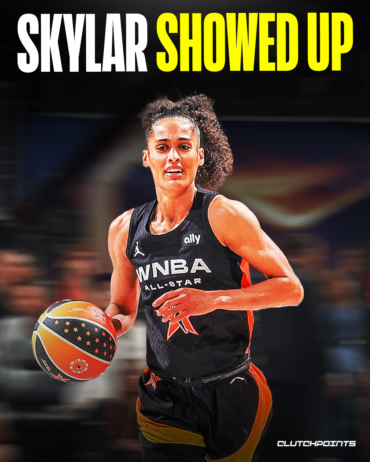WNBA - You just witnessed something that has never been done before in ...